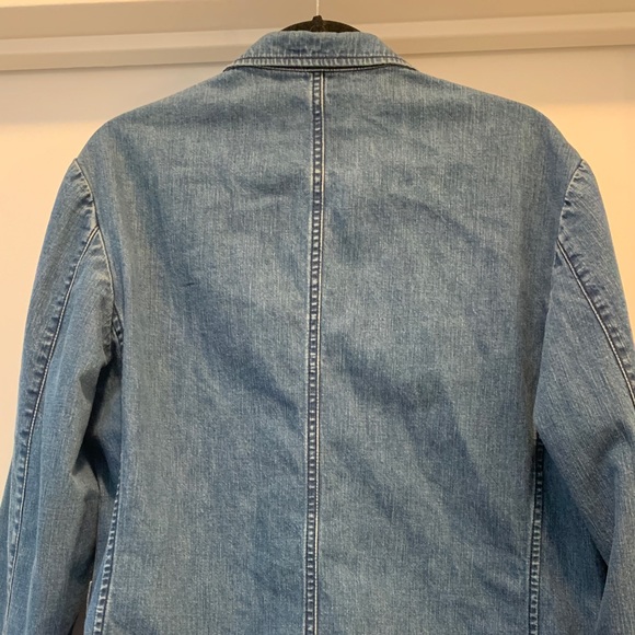 J.Crew chambray blazer - Picture 3 of 6